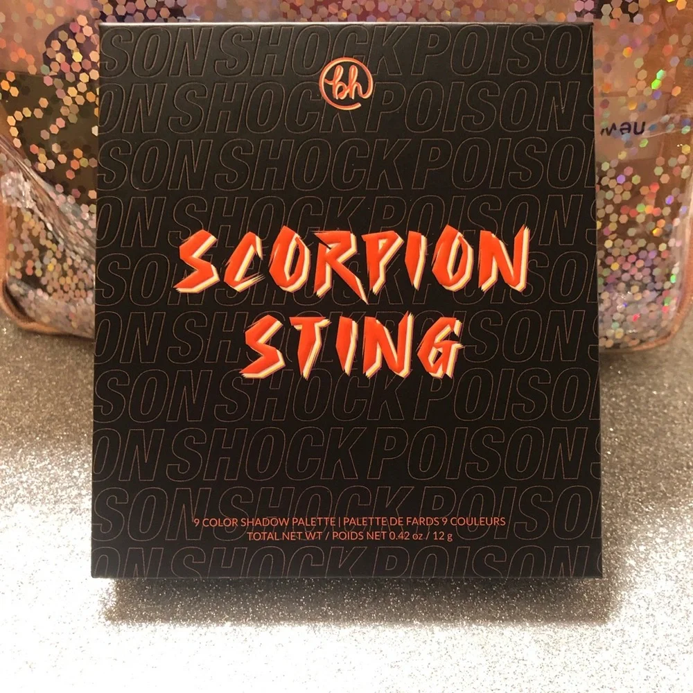 BNIB! BH Cosmetics Scorpion 🦂 Sting 9 Color Shadow Palette 🎨